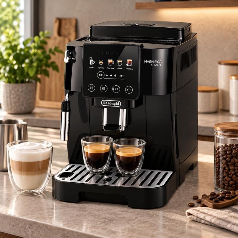 Maquina de café delonghi magnifica start automatica 1450w preto